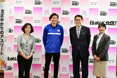 写真：山田真樹選手1