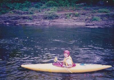 写真:中学生のときの小山選手