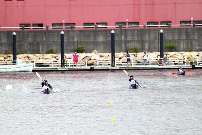 写真:小山選手大阪