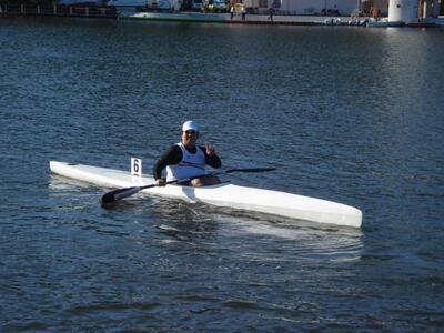 写真:小山選手ポーランド