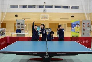 写真：東京2020卓球台2