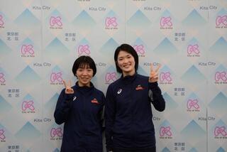 写真:木原選手・小塩選手2