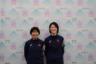 写真：木原選手・小塩選手2