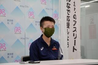 写真:小塩悠菜選手