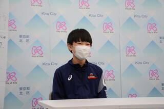 写真:渡部民人選手