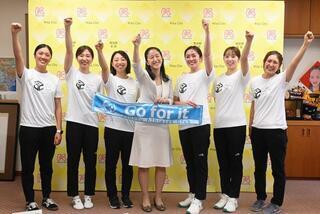 写真：城北信用金庫所属アスリート