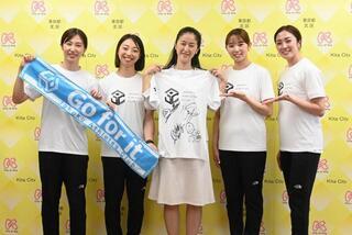 写真：城北信用金庫現役選手