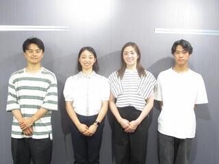 写真：永野さんと久良知さん