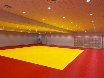 写真:柔道室