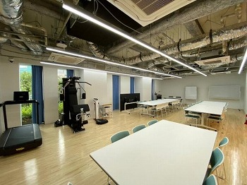 写真:コミュニティトレーニング室