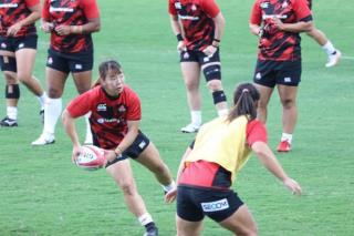 写真:安尾琴乃選手(女子ラグビー)6