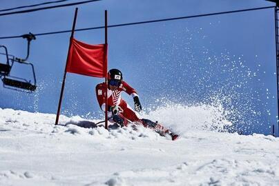 写真:小池岳太スキー