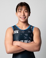 写真：屶網瑠夏選手
