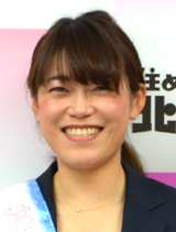 石野枝里子氏の写真