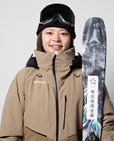 写真：古賀結那選手