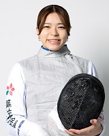 写真：竹澤志緒里選手