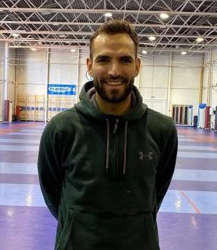 写真:アーロン選手