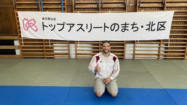 写真：トート選手