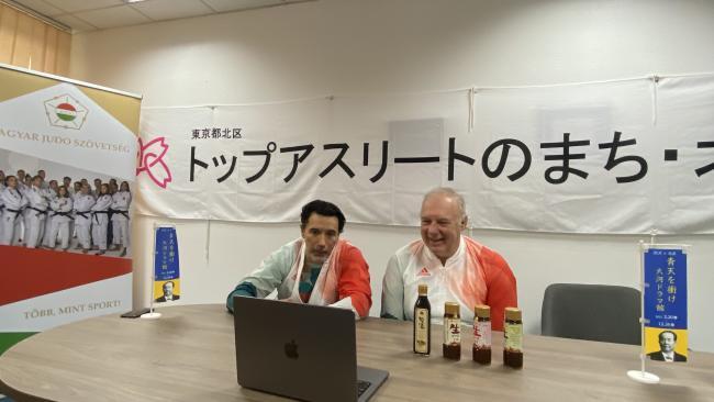 写真：トート会長