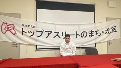 写真:シクローシ選手