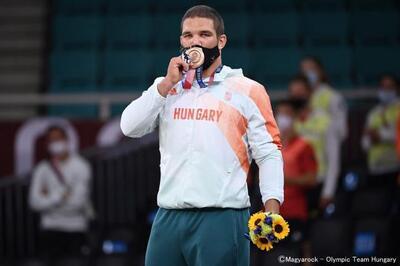 写真：トート選手（タシュケント）