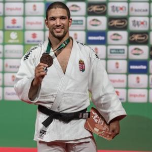 写真:トート選手(ブダペスト)