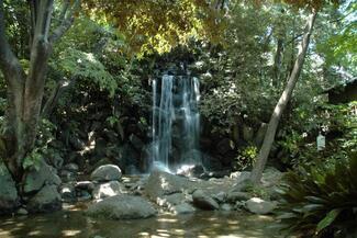 写真:名主の滝公園(男滝)