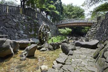 写真:音無親水公園