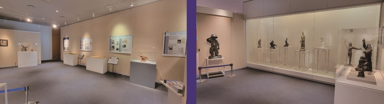 1室の展示の様子