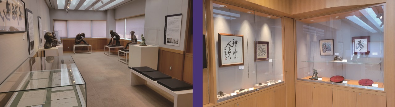 2室の展示の様子