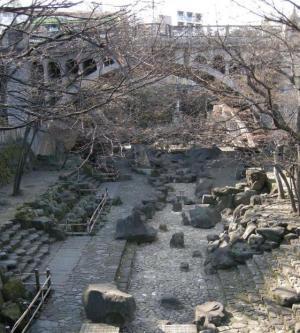 写真:現在の音無親水公園