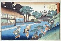 写真：江戸高名会亭尽　王子