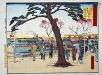 写真：古今東京名所　飛鳥山公園地王子製紙会社