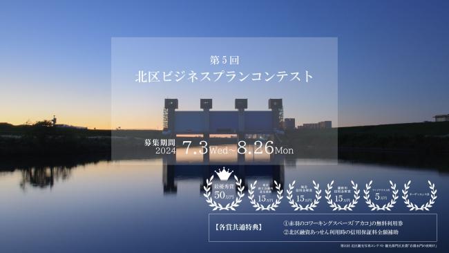 写真:北区ビジコンメインビジュアル