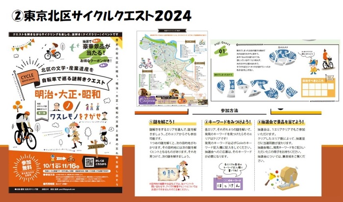 事例2　北区サイクルクエスト