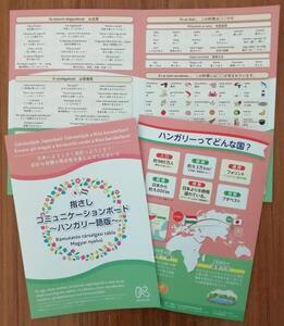 写真:ハンガリーコミュボード