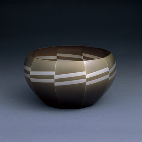 写真：接合せ黄銅鉢