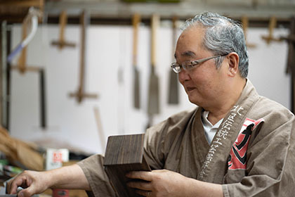 写真：岩田 芳樹さん