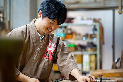 写真：岩田 隆さん