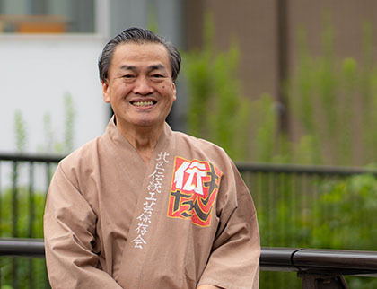 写真：沼辺 伸吉さん