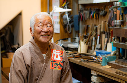 写真：森 俊昭さん