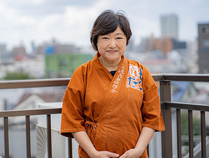 写真：酒井 智子さん