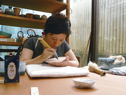 写真：高橋 友穂さん