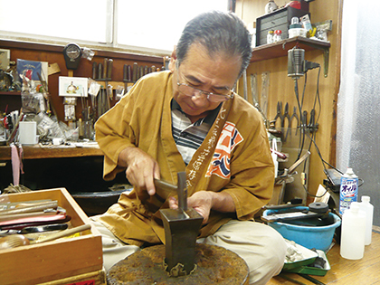 写真：二代目 小島 信重