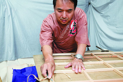 写真：我妻 雅之さん