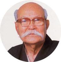 写真：故　北村　西望　氏近影