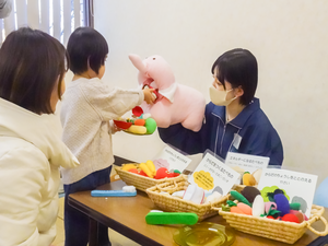 北区みんなで楽しむ食育フェアの写真