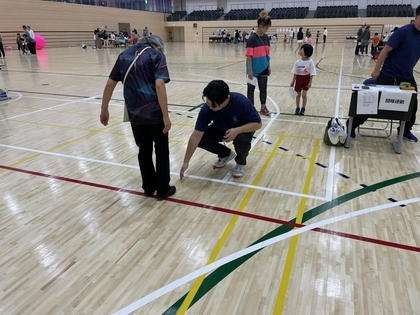 レクでHELSPOの写真