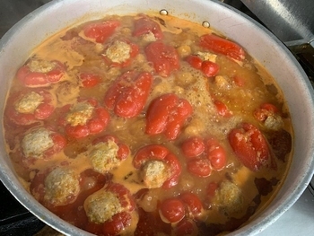 「トルトットパプリカ」を日本風の写真