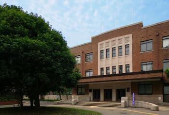 お茶の水女子大学キャンパスの外観の写真